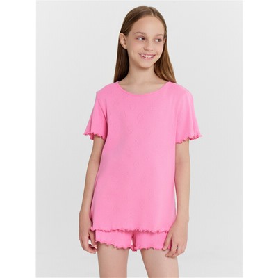 КОМПЛЕКТ ДЛЯ ДЕВОЧЕК (ФУТБОЛКА, ШОРТЫ) 567739