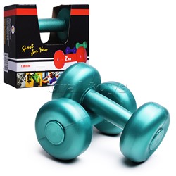 Гантели 2кг (2шт.)