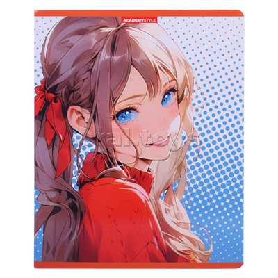 Тетрадь 48л., линия "Голубые глаза"