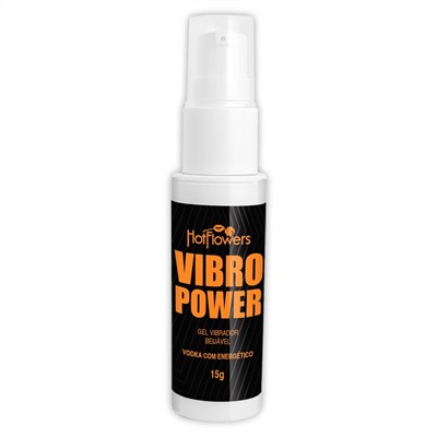 Жидкий вибратор Vibro Power со вкусом водки с энергетиком - 15 гр.