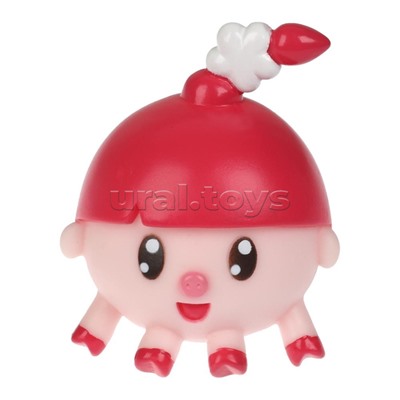 Игрушка пластизоль для ванны "Малышарики"