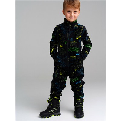 Комбинезон трикотажный для мальчиков