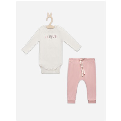 КОМПЛЕКТ ДЕТСКИЙ (БОДИ, ПОЛЗУНКИ) 89404