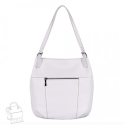 Сумка женская кожаная 99476 white Velina Fabbiano-Safenta/30