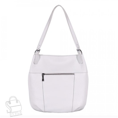 Сумка женская кожаная 99476 white Velina Fabbiano-Safenta/30