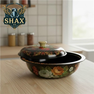 Блюдо с крышкой #23116657