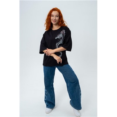 Футболка 21610 (Черный)