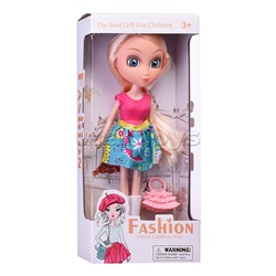 Кукла "Делайн" с сумочкой, в коробке