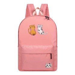 Молодежный рюкзак MONKKING W116 розовый