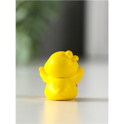 Набор фигурок полистоун «Утята на отдыхе», 6 шт., 2.4×3×3 см