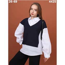 Джемпер 4425 синий