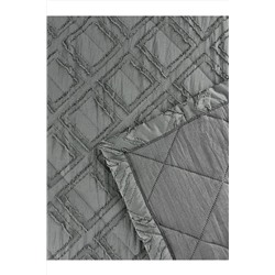 Покрывало ПСЖ-002 темно-серый НАТАЛИ, 1034998