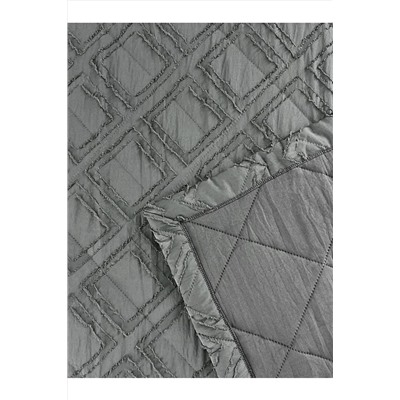 Покрывало ПСЖ-002 темно-серый НАТАЛИ, 1034998