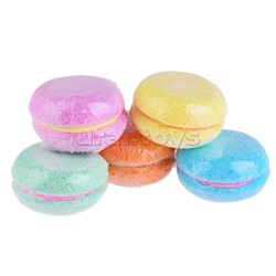 Набор шипучей соли для ванн "Le makarons" 250 г