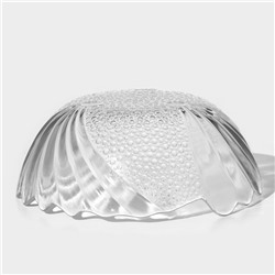 Салатник Paşabahçe Papillon, 1.5 л, d=23 см, стекло, прозрачный