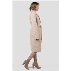 01-12117 Пальто женское демисезонное (пояс)