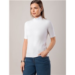 Водолазка из премиального хлопка с эластаном