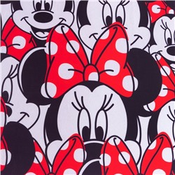 Плед «Минни Маус» 1.5 сп, 140×210 см, 100% п/э
