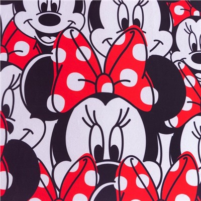 Плед «Минни Маус» 1.5 сп, 140×210 см, 100% п/э