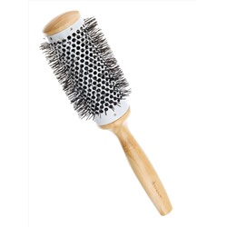 Dewal Термобрашинг для укладки волос BRBAM-02 SN, керамическое покрытие, дерево, 43/62 мм 20830