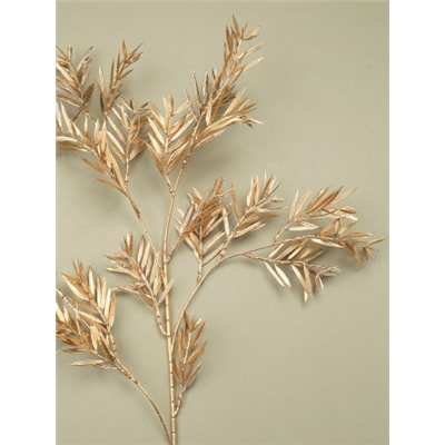 Ветка декоративная 85 см золото / G-307 /уп 240/