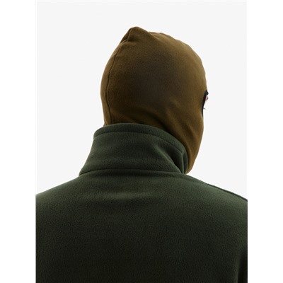 Маска-балаклава, флис, размер универсальный, хаки