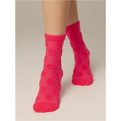 Теплые CONTE COMFORT Махровые носки из хлопка с объемными рисунками