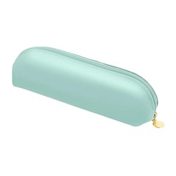 Kristaller Пенал-косметичка Esthetics, ярко-бирюзовый 25006