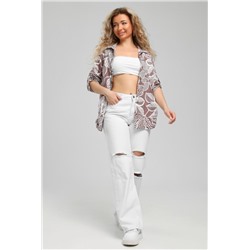 Рубашка 36958 (Коричневый)