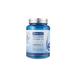 [FARM STAY] Collagen & Hyaluronic Acid All In One Ampoule - 250ml