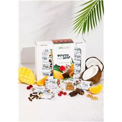 Финиковые конфеты ассорти / 6 вкусов / 450 г / ТМ Фрутодень