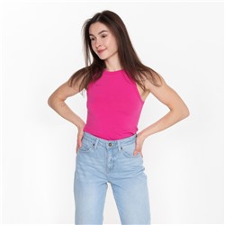 Майка женская, цвет розовый, размер М (44)