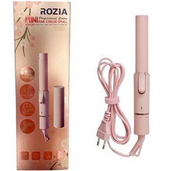 798-HR Щипцы д/завивки волос-МИНИ HR-798 ( среднии локоны 25W 100-240V ) ROZIA (х1) - АКЦИЯ