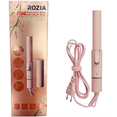 798-HR Щипцы д/завивки волос-МИНИ HR-798 ( среднии локоны 25W 100-240V ) ROZIA (х1) - АКЦИЯ