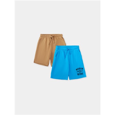 ШОРТЫ ДЛЯ МАЛЬЧИКОВ 2ШТ. 133330-2