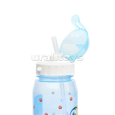 Бутылка для воды и др напитков 400 мл, ТЗ WOWBOTTLES, в ассортименте