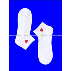 3 ПАРЫ - Носки женские укороченные хлопок + капрон арт. 3105