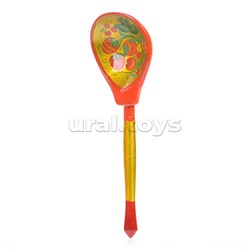 Ложка расписная "Ягоды" (цена за 1 шт.)