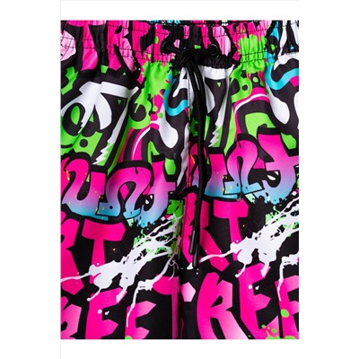 Шорты текстильные плавательные для девочек PLAYTODAY, 1244140