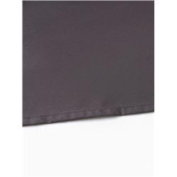Простыня на резинке 1.5-спальная «Этель» Carbon, 140×200+30 см, перкаль