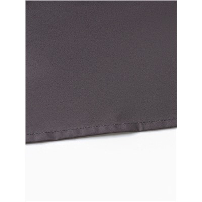 Простыня на резинке 1.5-спальная «Этель» Carbon, 140×200+30 см, перкаль