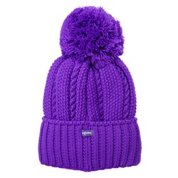 Шапка трикотажная для девочек