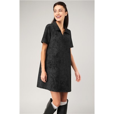 Женское базовое платье - поло Happyfox