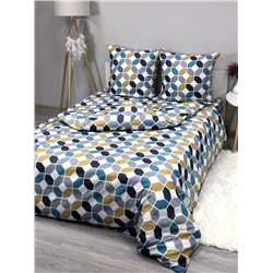 КПБ 1,5 сп бязь 120гр/м2  Текстильная коллекция Майолика 1