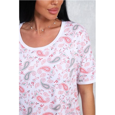 1079 Пижама женская (Разноцветные)