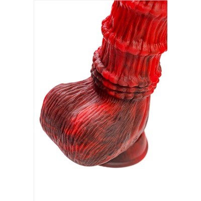 Силиконовый вибратор Monster Tops - 27 см.