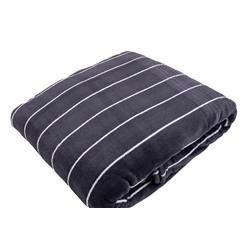 Плед Амели, велсофт, 100% полиэстер Эстетика сер