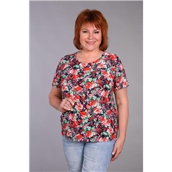 Футболка "Оранжерея" (Красный)