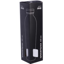 77040-1 Термобутылка 600 мл БЕЛЫЙ  (х20)