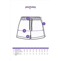 Шорты, 2 шт. PLAYTODAY, 1121577